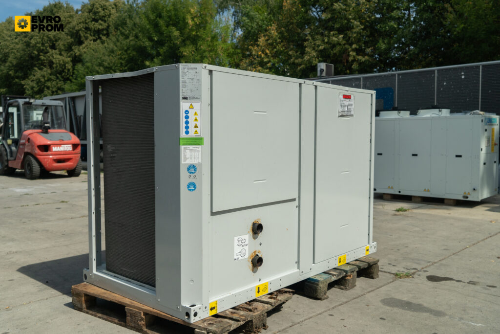 Kaltwassersatz CARRIER 30RBSY060B0021 PE 58 KW