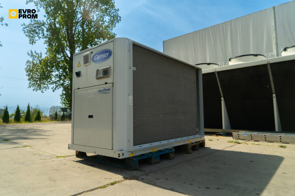 Kaltwassersatz CARRIER 30RBSY060B0021 PE 58 KW