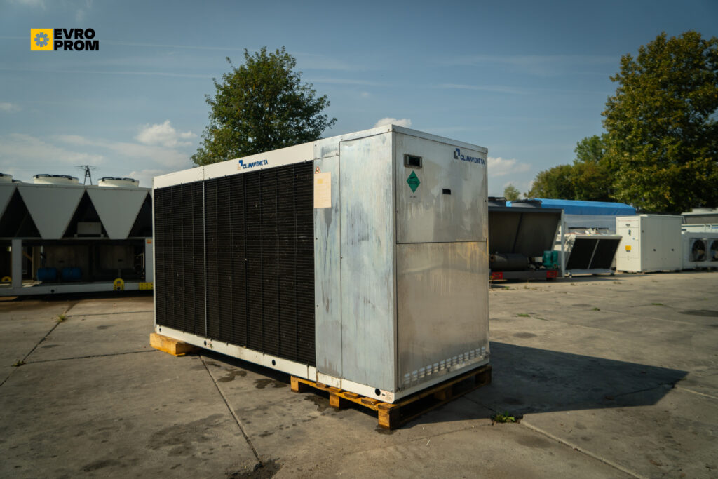 Kaltwassersatz/Wärmepumpe CLIMAVENETA NECS N B S 0512 127 kW / 144 kW