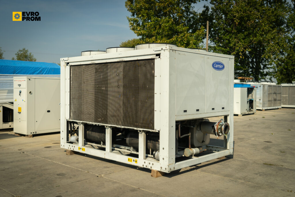 Aircooled chiller CARRIER 30GX 132 A0281 PEE 450 KW