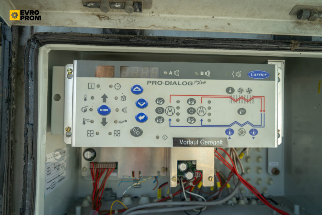 Aircooled chiller CARRIER 30GX 132 A0281 PEE 450 KW