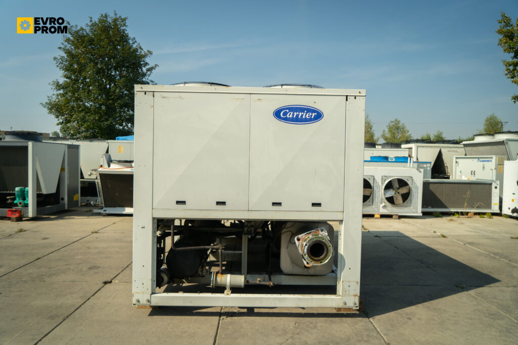 Aircooled chiller CARRIER 30GX 132 A0281 PEE 450 KW