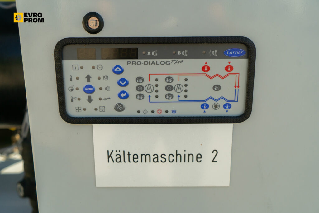 Kaltwassersatz CARRIER 30HXC120 A0450 PEE  414 kW