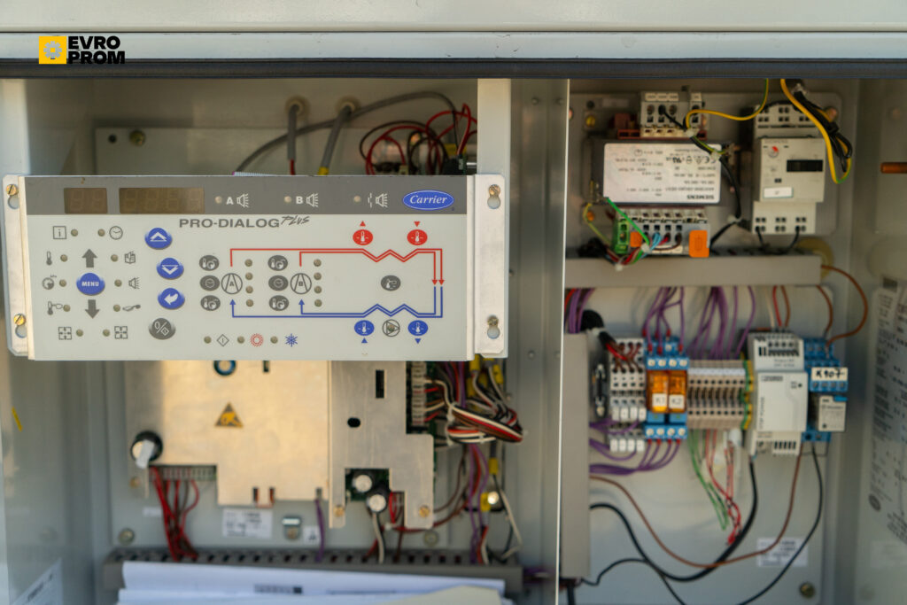 Kaltwassersatz CARRIER 30HXC120 A0450 PEE  414 kW