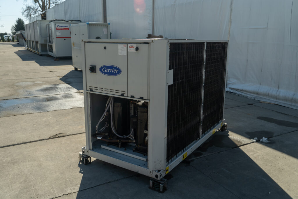 Aircooled chiller/Heat pump CARRIER 30RQS 070 64 kW/70 kW