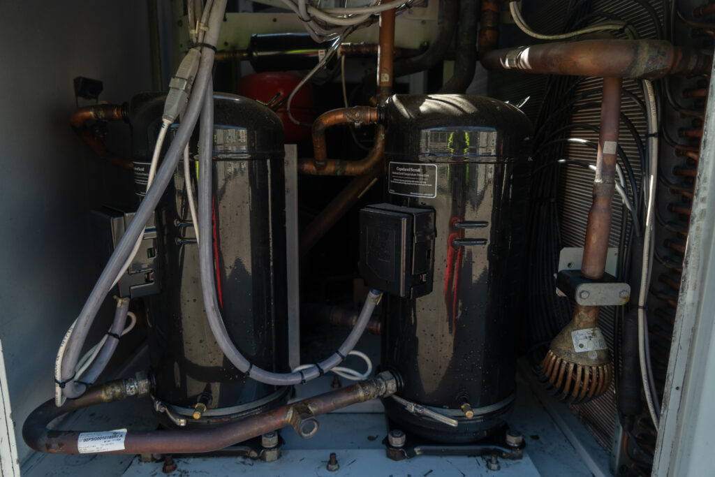 Aircooled chiller/Heat pump CARRIER 30RQS 070 64 kW/70 kW