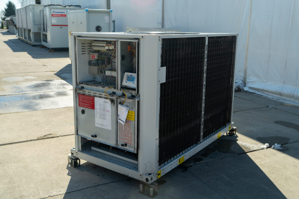 Aircooled chiller/Heat pump CARRIER 30RQS 070 64 kW/70 kW