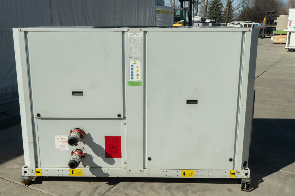 Aircooled chiller/Heat pump CARRIER 30RQS 070 64 kW/70 kW
