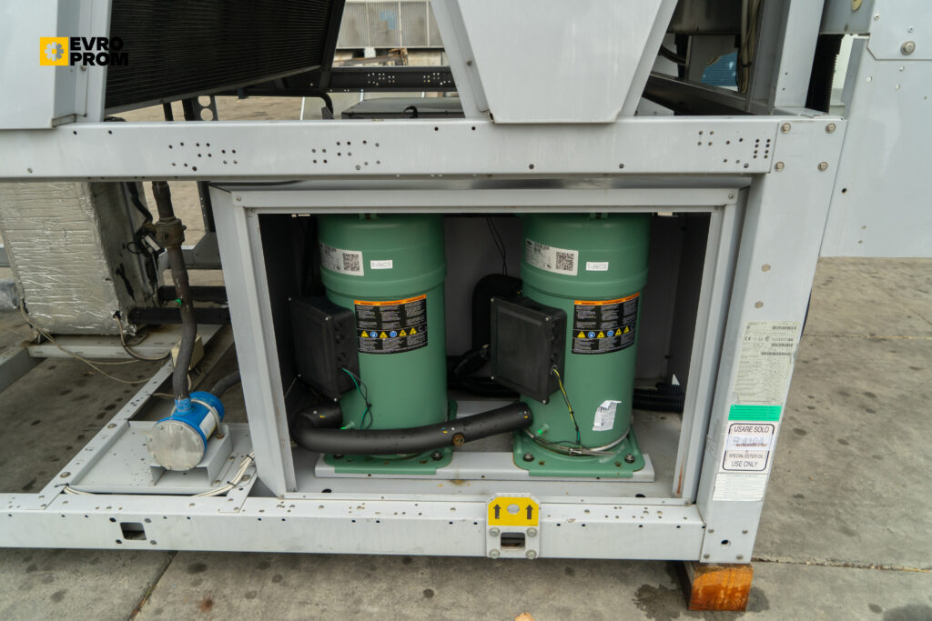 Aircooled chiller SYSTEMAIR SYSCROLL 420 AIR CO E COAT 414.2 KW