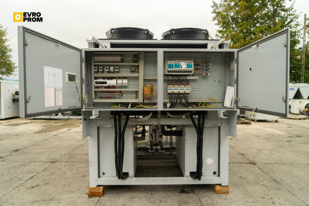 Aircooled chiller SYSTEMAIR SYSCROLL 420 AIR CO E COAT 414.2 KW