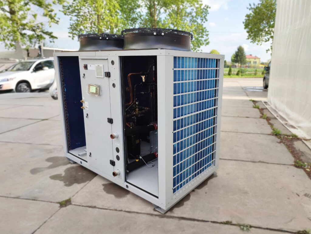Чиллер/Тепловой насос Systemair SYSAQUA 75 74,5/78,9 кВт