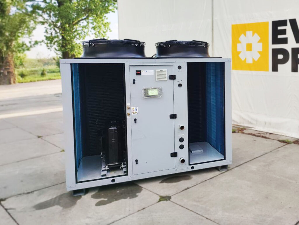 Чиллер/Тепловой насос Systemair SYSAQUA 75 74,5/78,9 кВт