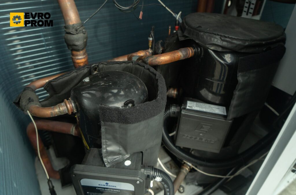 Aircooled chiller/Heat pump SYSTEMAIR AQSCL 170 176 kW/182 kW