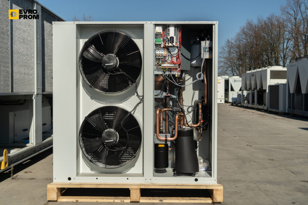 Чиллер CLIMAVENETA MECH IB G07 40Y 38.2 кВт