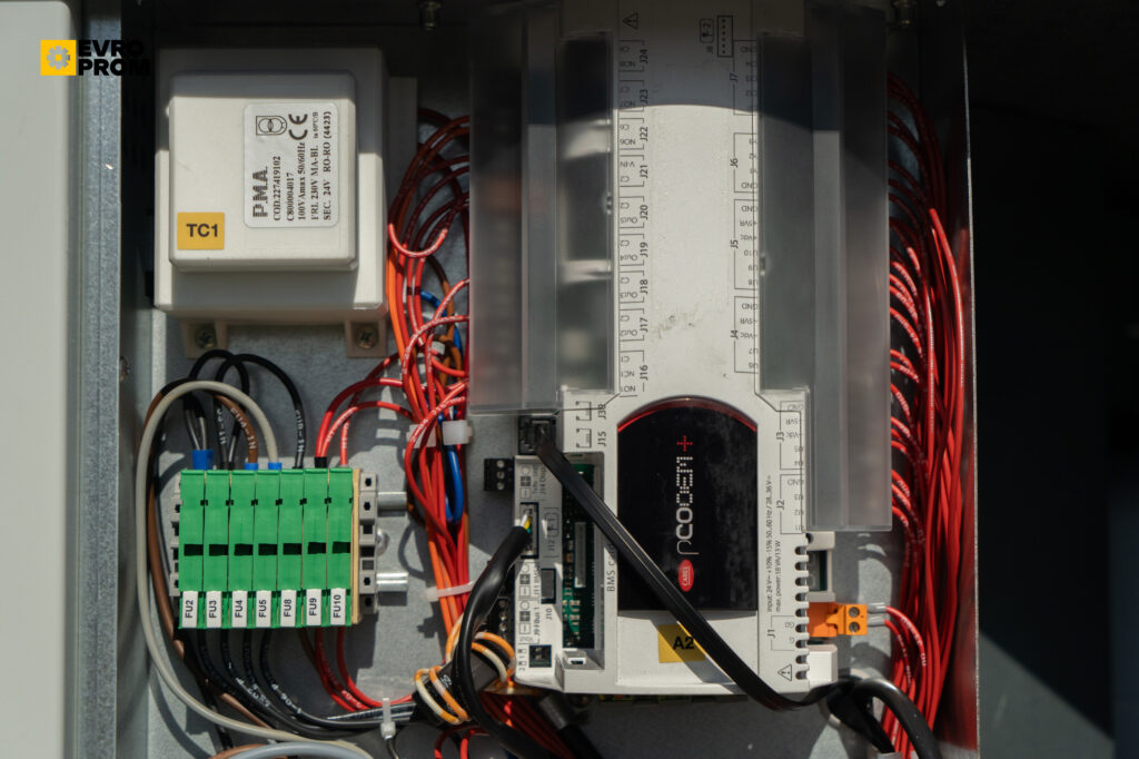 Чиллер CLIMAVENETA MECH IB G07 40Y 38.2 кВт