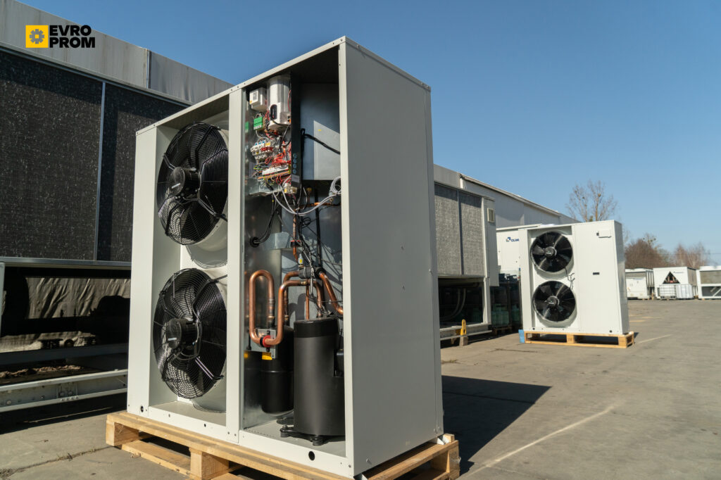 Чиллер CLIMAVENETA MECH IB G07 40Y 38.2 кВт