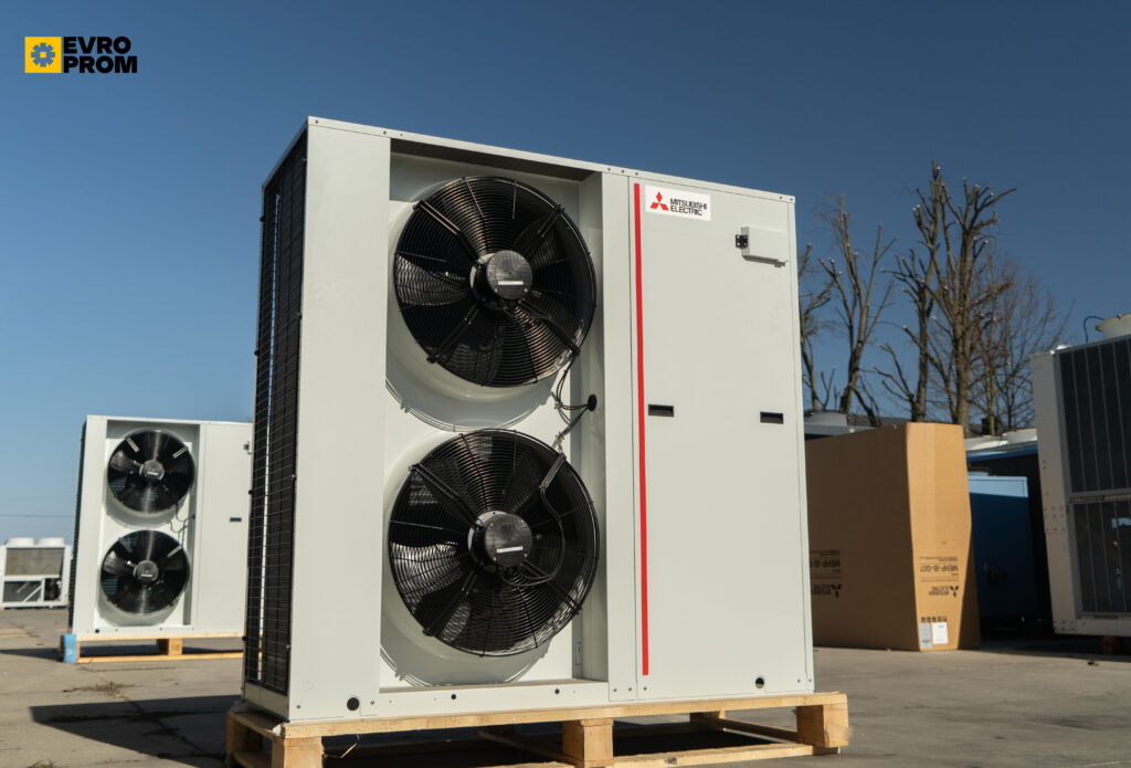 Чиллер CLIMAVENETA MECH IB G07 40Y 38.2 кВт