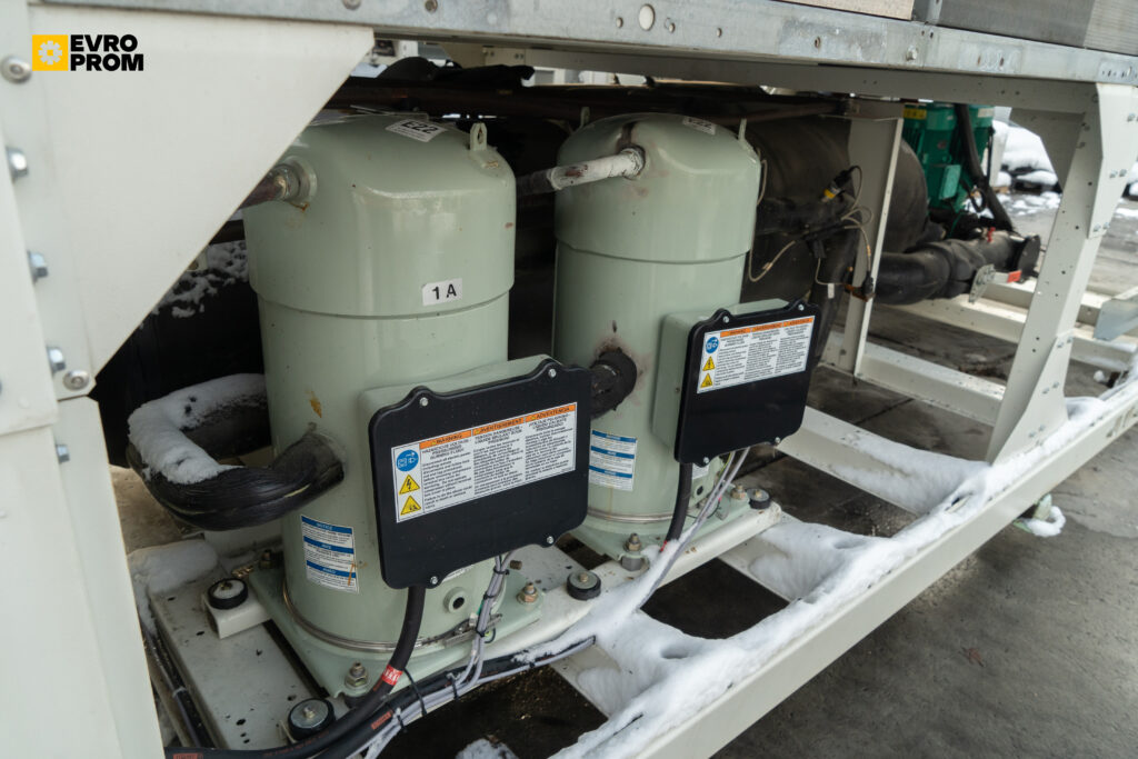 Aircooled chiller Trane CGAM 100 HE SQ 283 kW