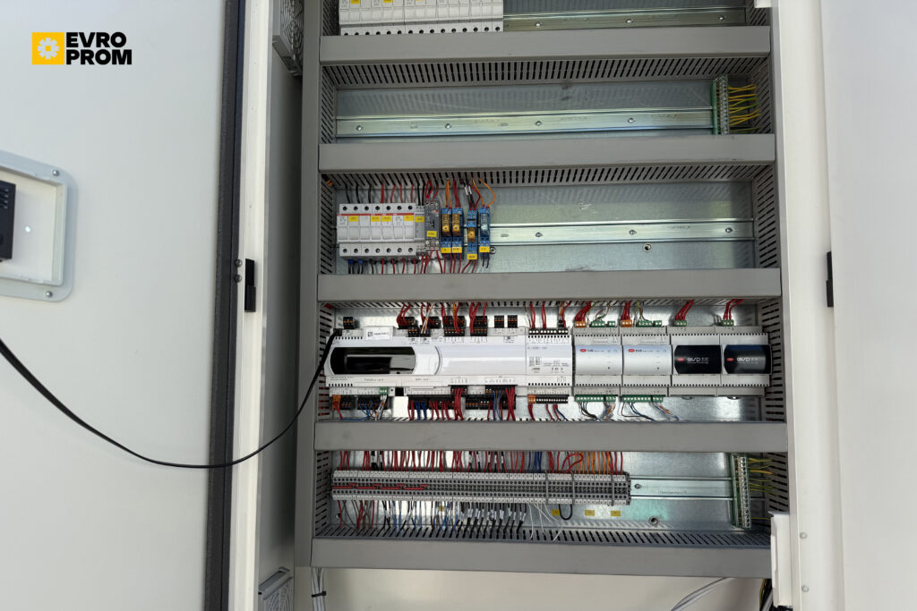 Kaltwassersatz Systemair SYSCREW 440 AIR EVO HSE CO 443 kW