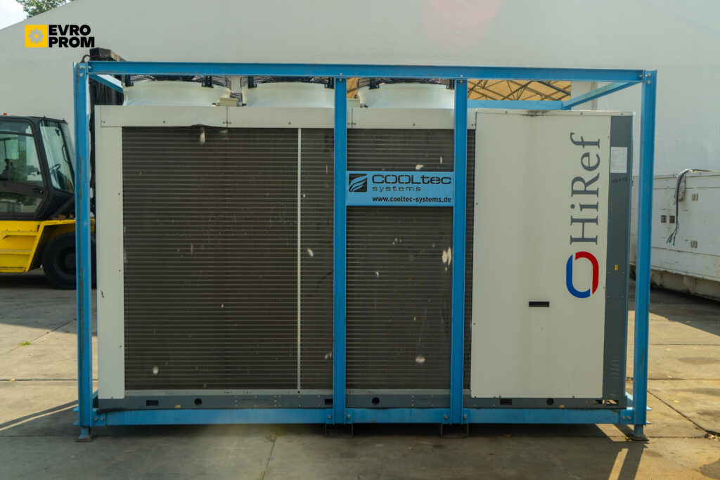 Чиллер HiRef TSX244CS 244.5 кВт