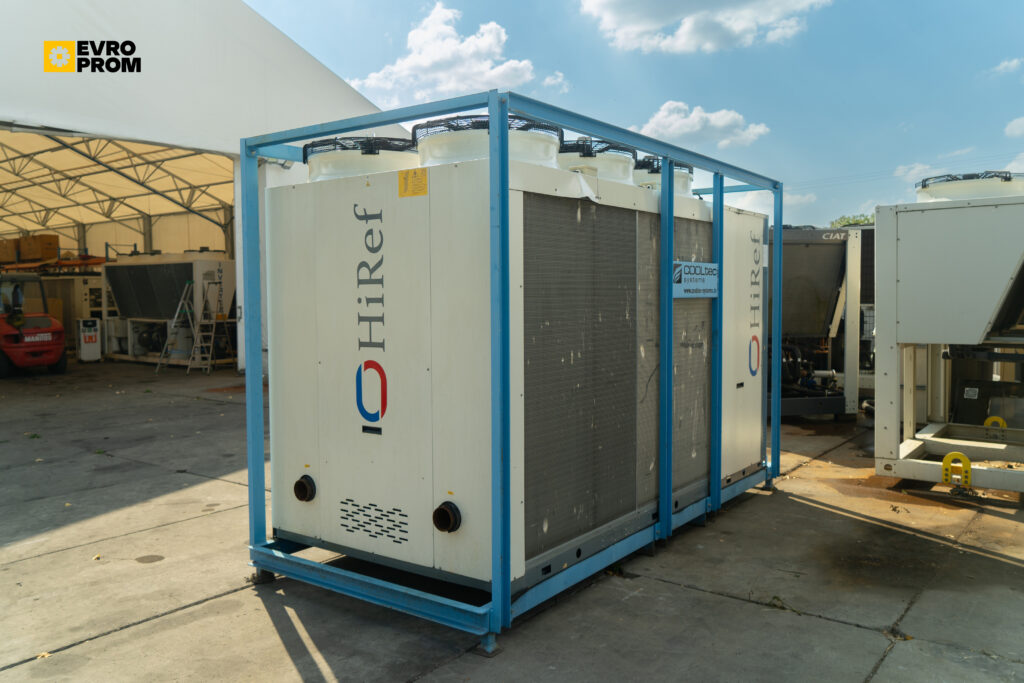 Чиллер HiRef TSX244CS 244.5 кВт