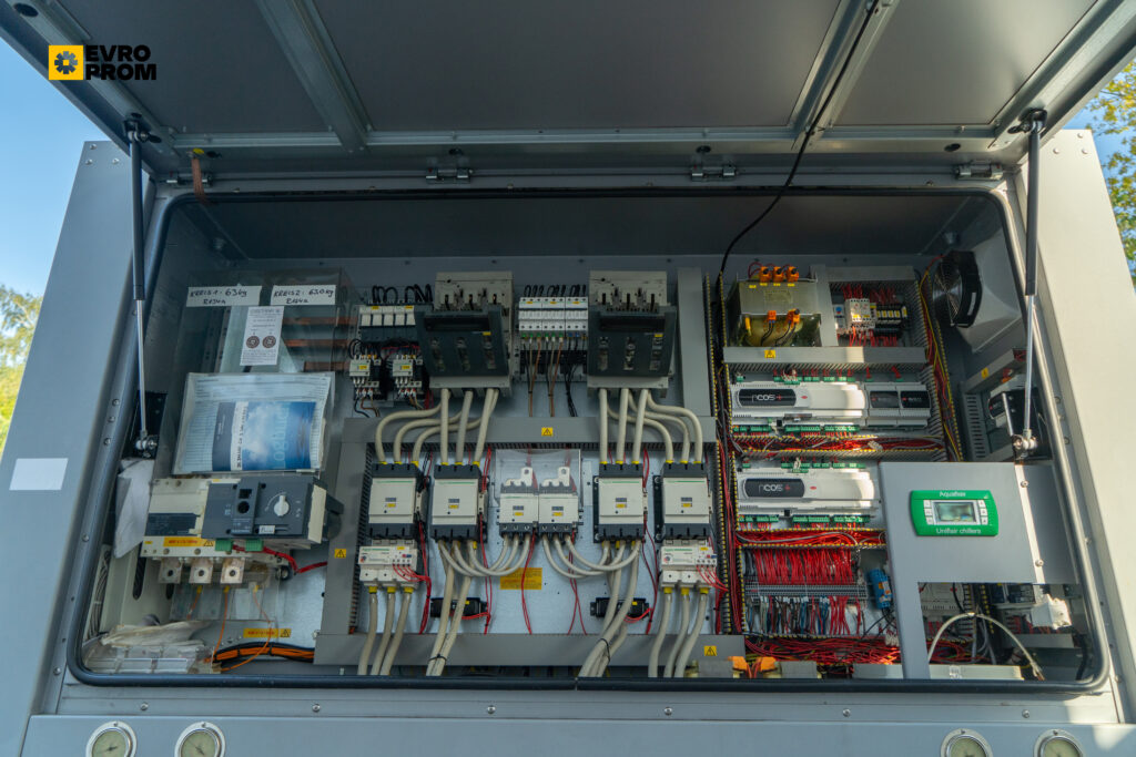 Чіллер UNIFLAIR BREC2802A 635 кВт