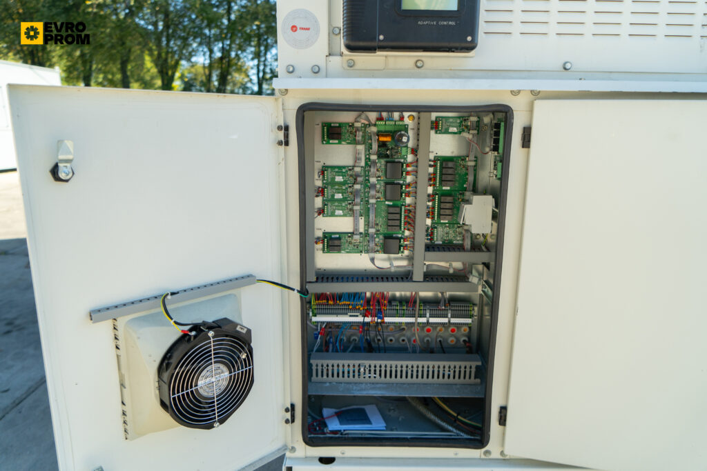 Kaltwassersatz TRANE CGAM090 254.6 KW
