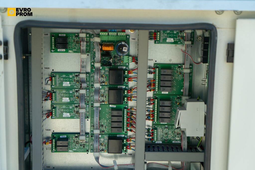 Kaltwassersatz TRANE CGAM090 254.6 KW