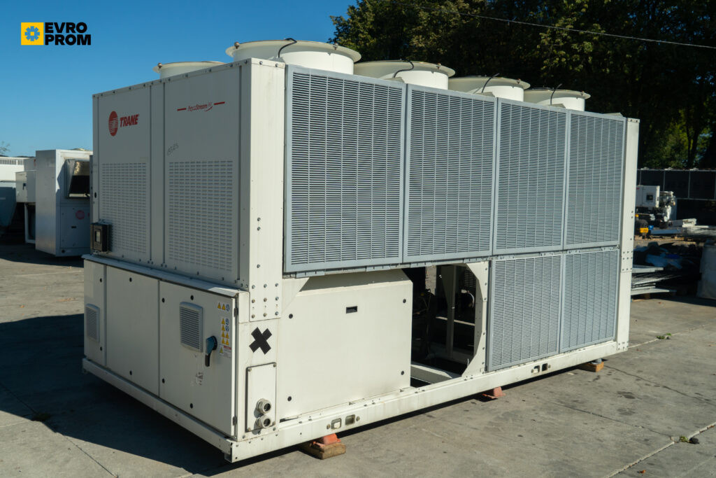 Kaltwassersatz TRANE CGAM090 254.6 KW