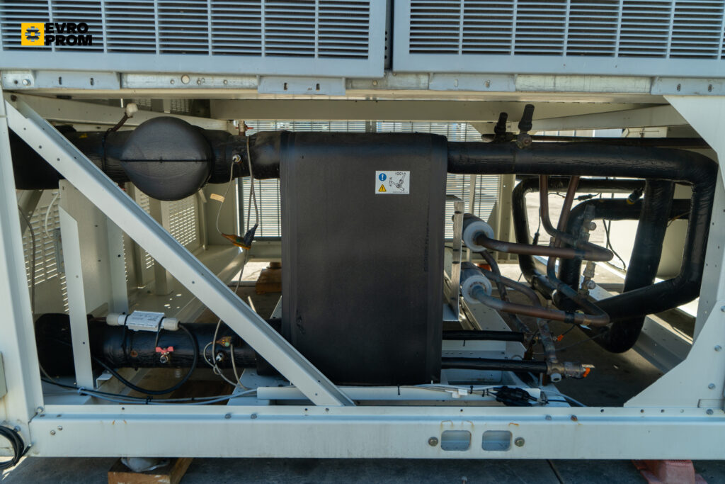 Kaltwassersatz TRANE CGAM090 254.6 KW