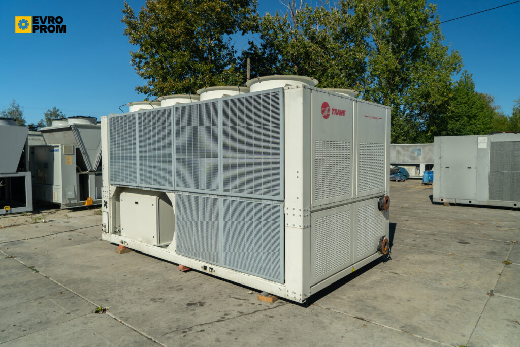 Kaltwassersatz TRANE CGAM090 254.6 KW