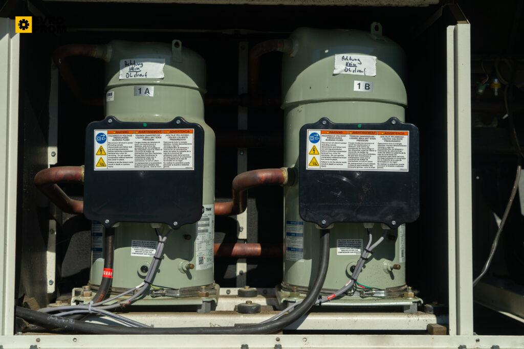 Kaltwassersatz TRANE CGAM090 254.6 KW