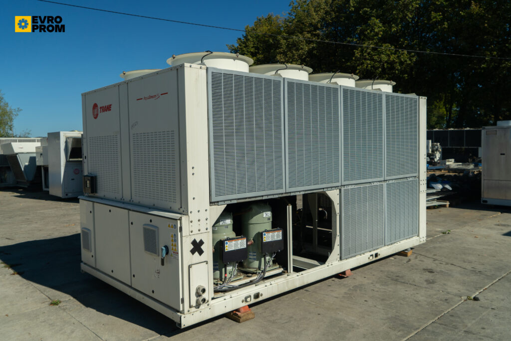 Kaltwassersatz TRANE CGAM090 254.6 KW