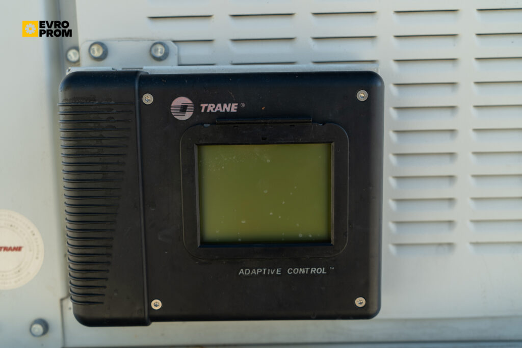Kaltwassersatz TRANE CGAM090 254.6 KW