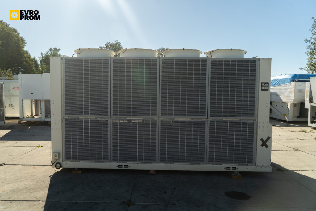 Kaltwassersatz TRANE CGAM090 254.6 KW