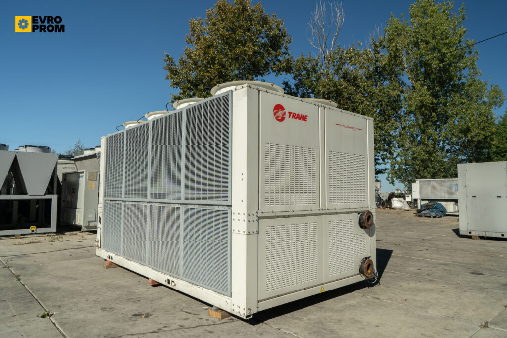 Kaltwassersatz TRANE CGAM090 254.6 KW