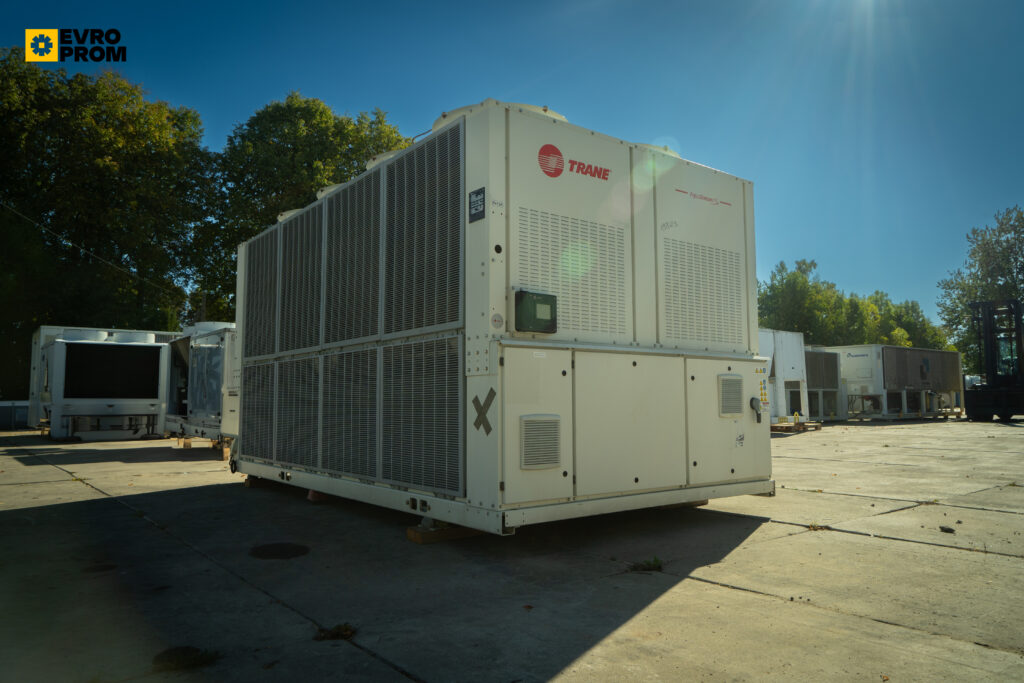Kaltwassersatz TRANE CGAM090 254.6 KW