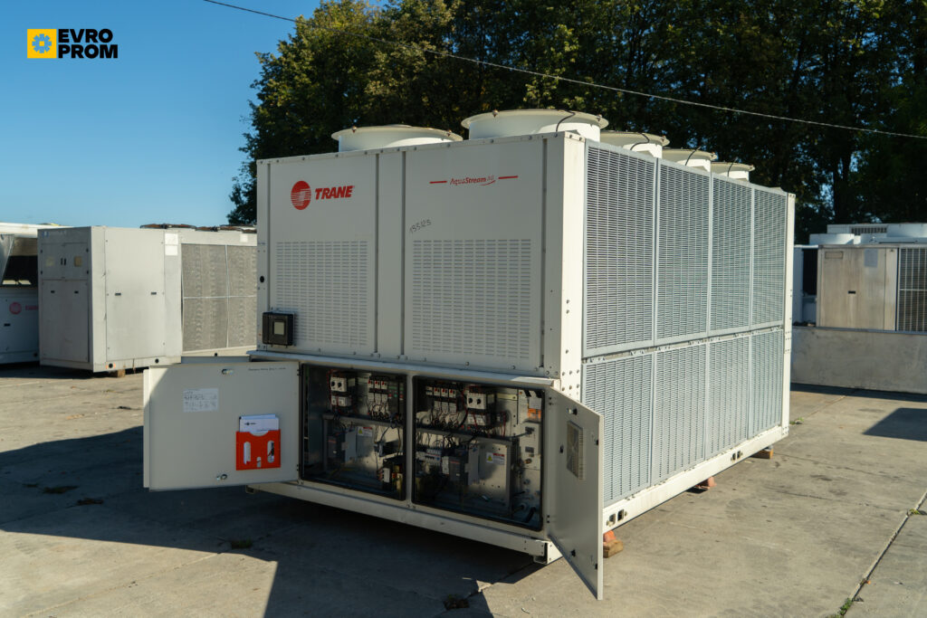 Kaltwassersatz TRANE CGAM090 254.6 KW
