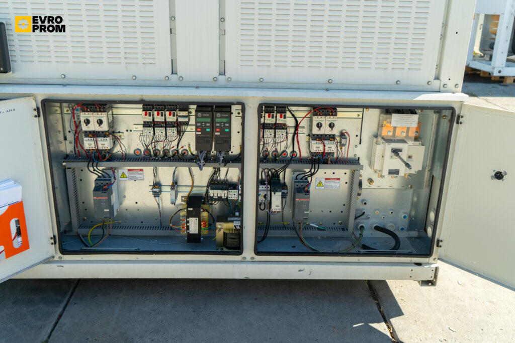 Kaltwassersatz TRANE CGAM090 254.6 KW