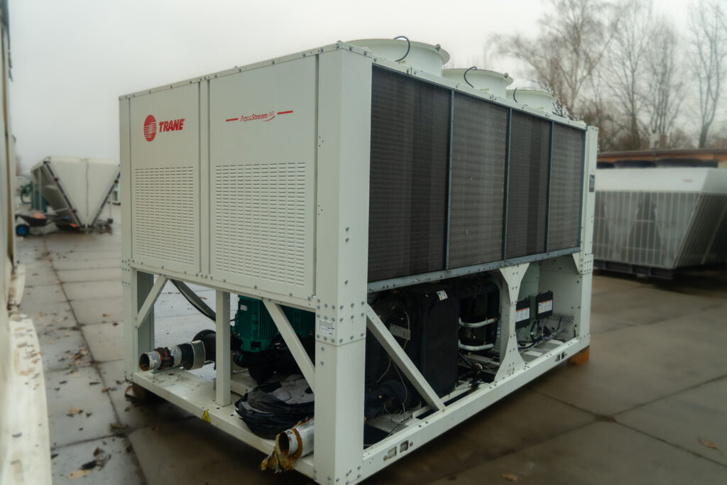 Aircooled chiller Trane CGAM 120 327.2kW