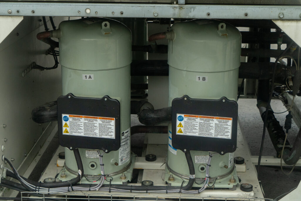 Aircooled chiller Trane CGAM 120 327.2kW