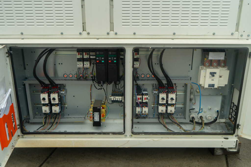 Aircooled chiller Trane CGAM 120 327.2kW