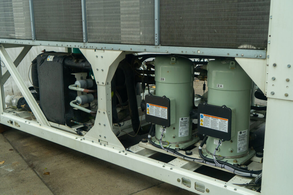 Aircooled chiller Trane CGAM 120 327.2kW
