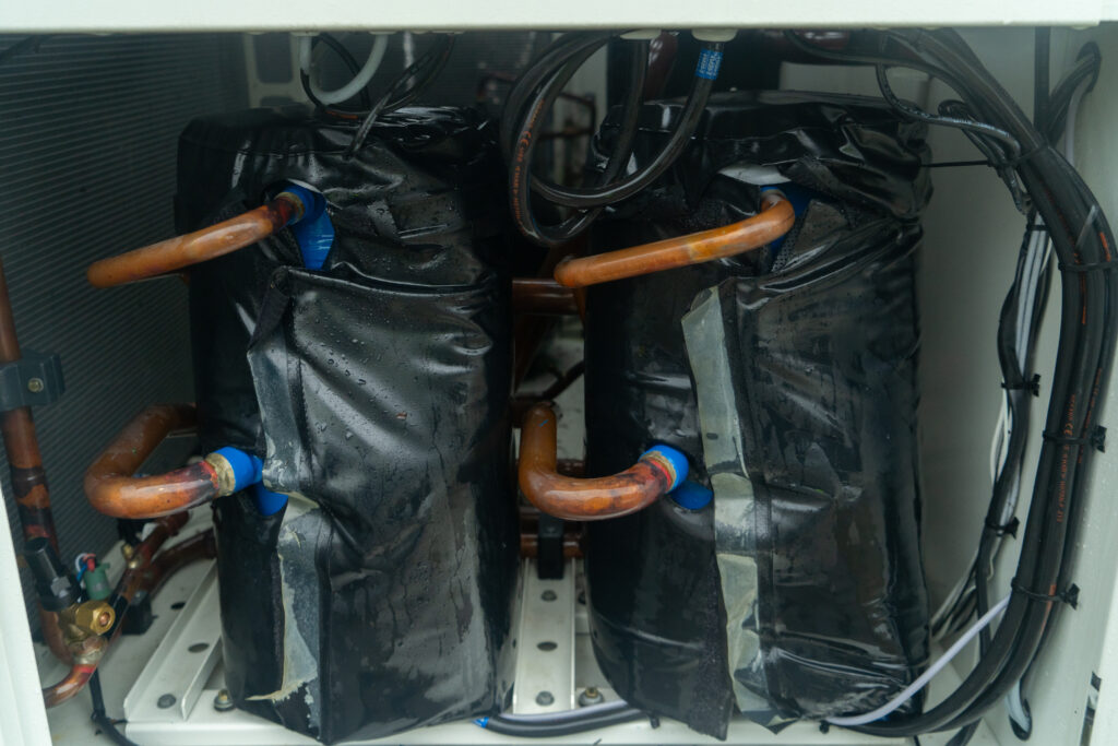 Kaltwassersatz Trane CGAX 052 146kW