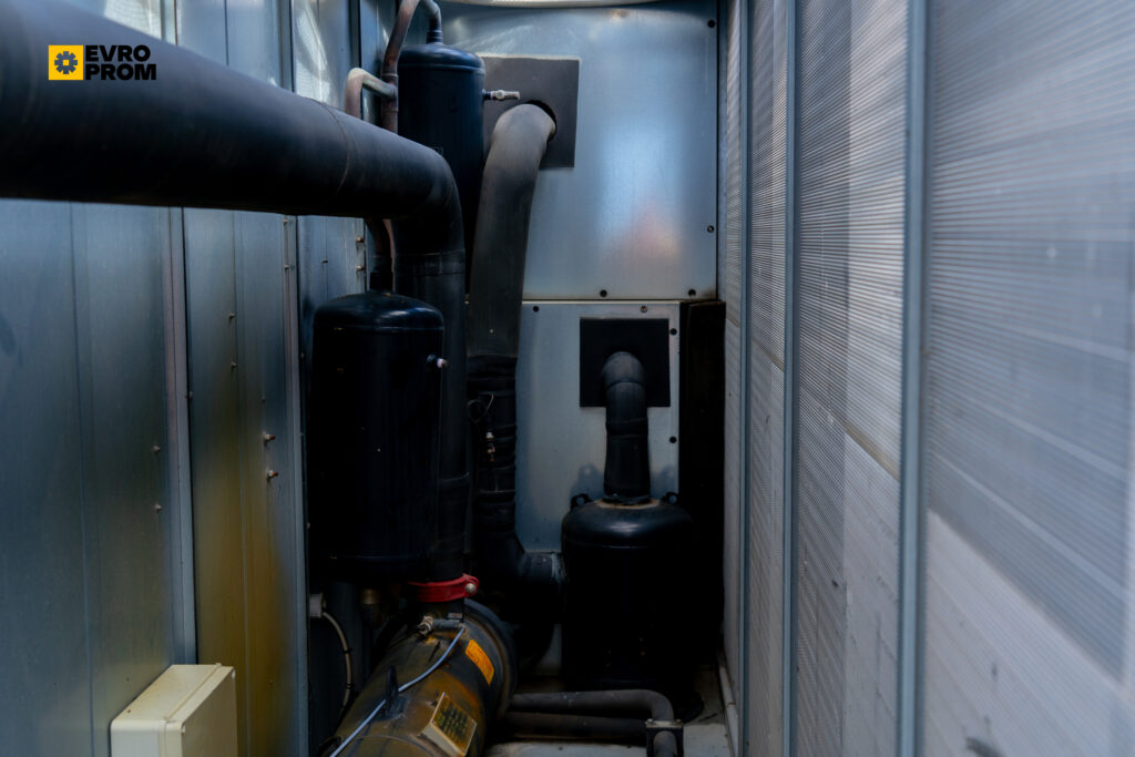 Aircooled chiller/Heat pump TRANE RTMA105 368.7 kW / 411.8 kW