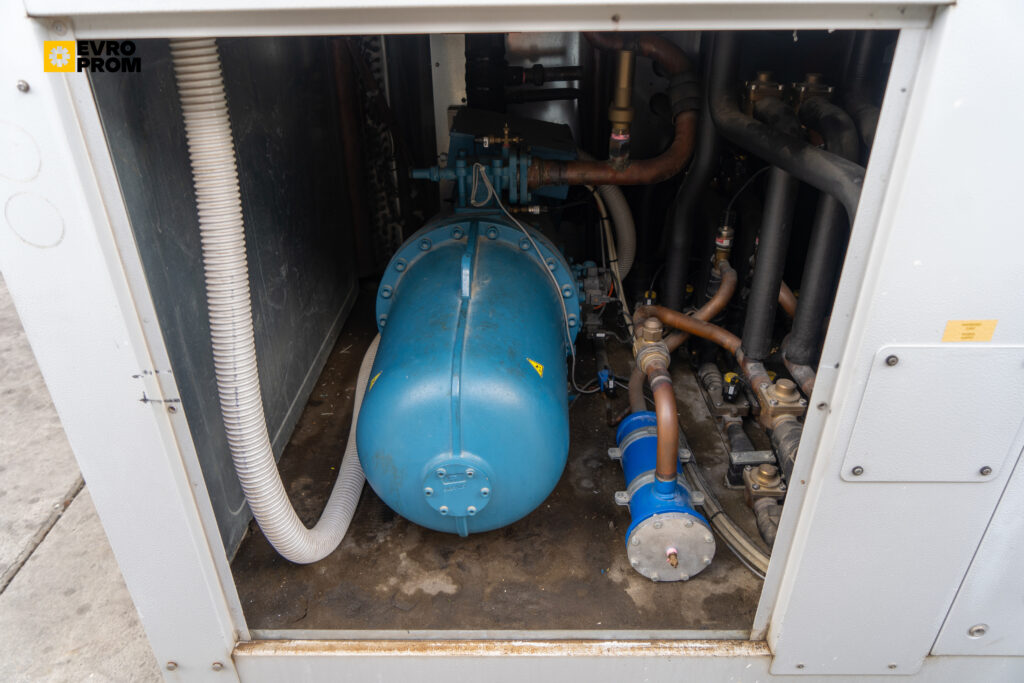 Aircooled chiller/Heat pump TRANE RTMA105 368.7 kW / 411.8 kW