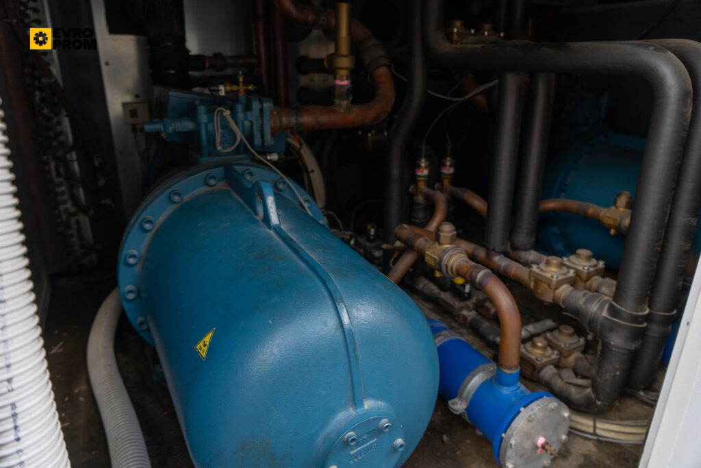 Aircooled chiller/Heat pump TRANE RTMA105 368.7 kW / 411.8 kW