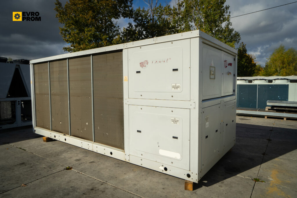 Aircooled chiller/Heat pump TRANE RTMA105 368.7 kW / 411.8 kW