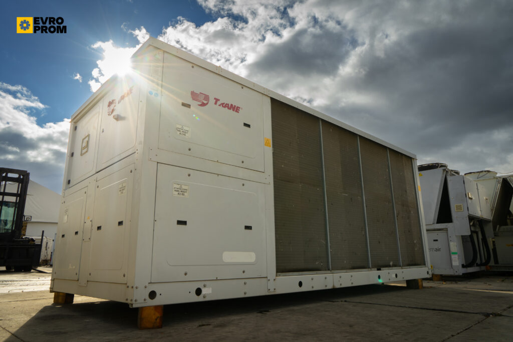 Aircooled chiller/Heat pump TRANE RTMA105 368.7 kW / 411.8 kW