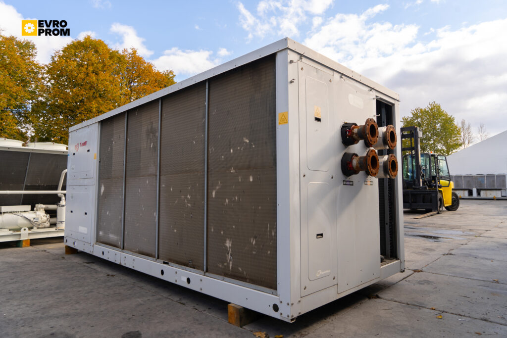 Aircooled chiller/Heat pump TRANE RTMA105 368.7 kW / 411.8 kW